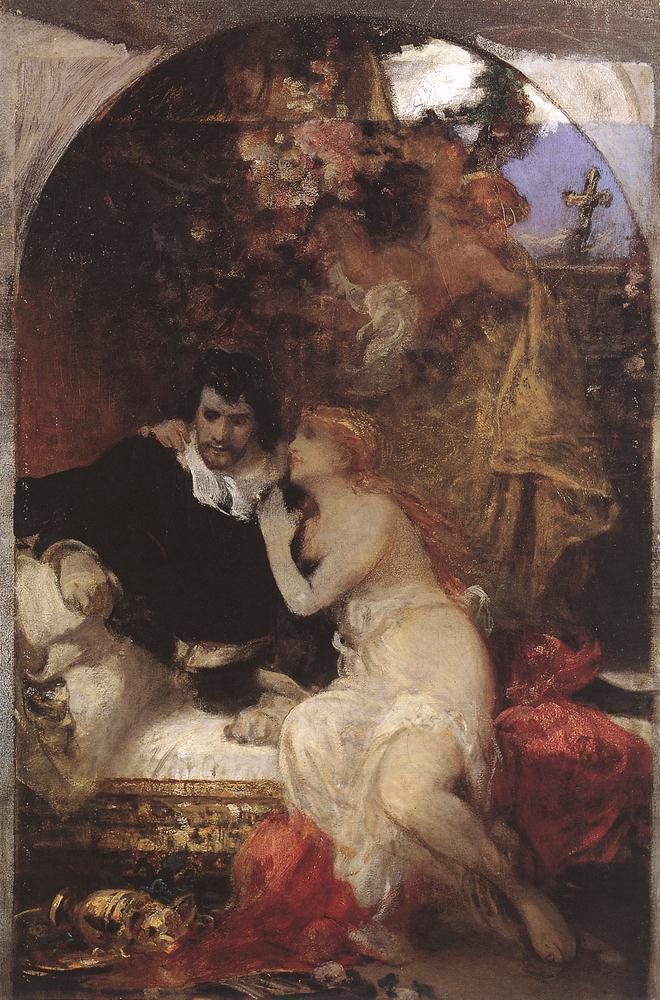 Venus And Tannhauser by Sandor Liezen-Mayer